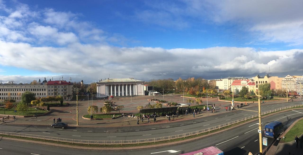Central View Apartament Leilighet Grodno Eksteriør bilde